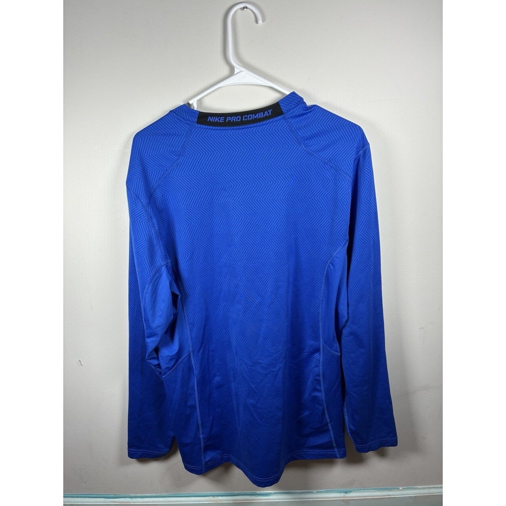 #M146 Nike Dri Fit Pro Combat Hyperwarm Lite Men XL FITTED TRAINING Ken Griffey - Picture 7 of 7